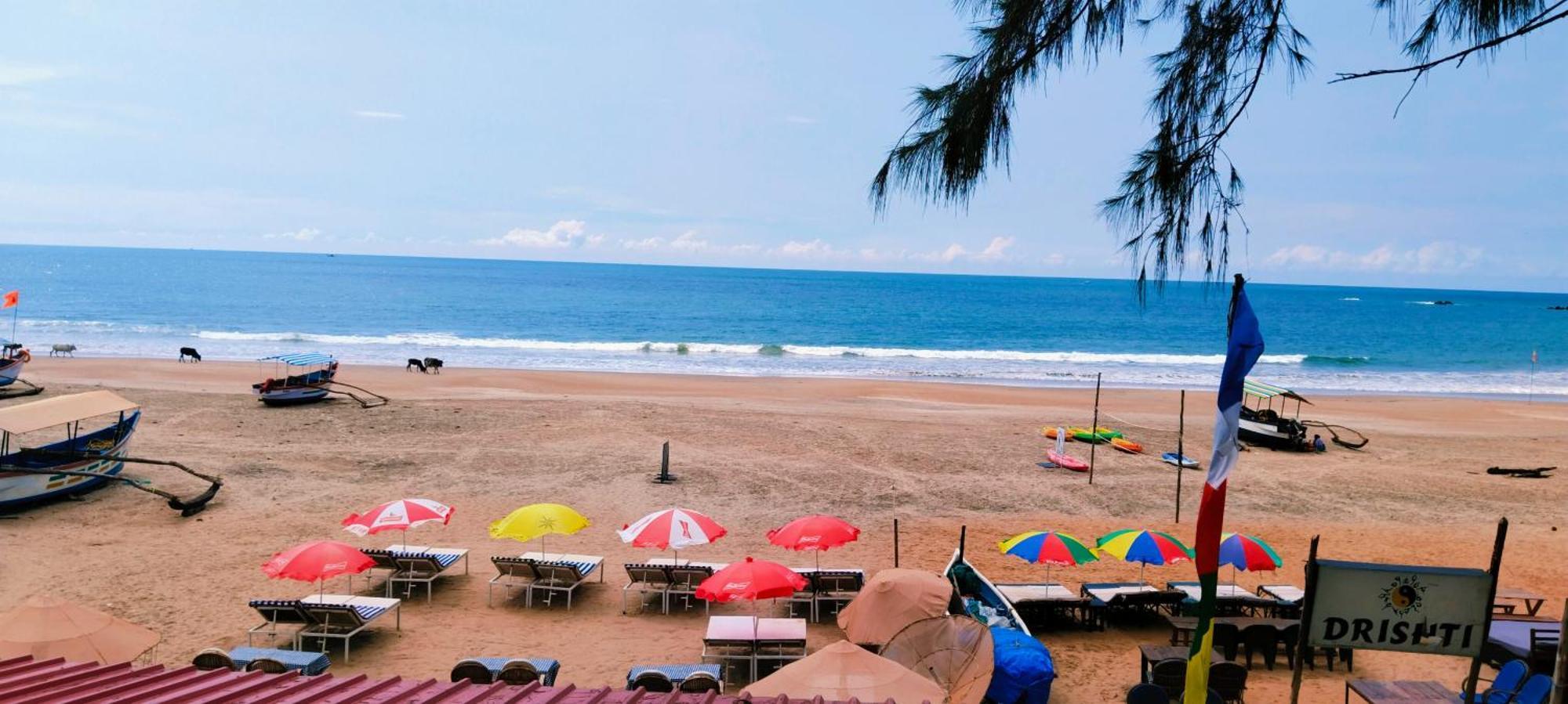 Baywatch Beach Resort Patnem Канакона Екстер'єр фото