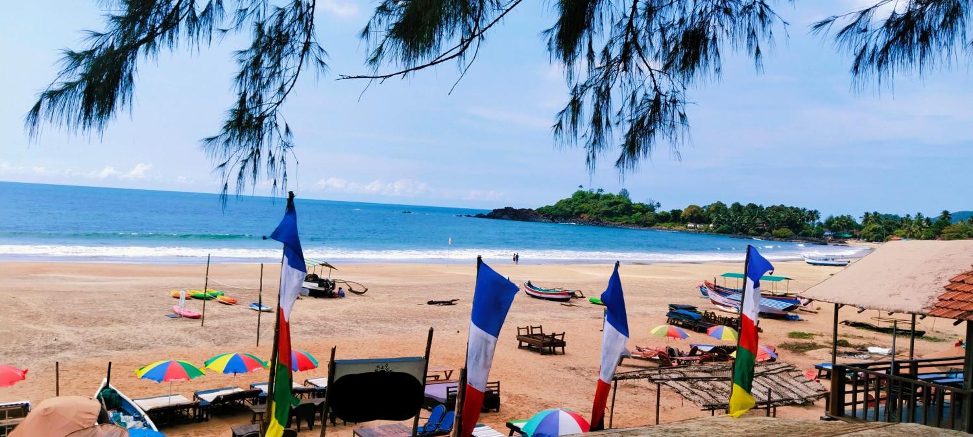 Baywatch Beach Resort Patnem Канакона Екстер'єр фото